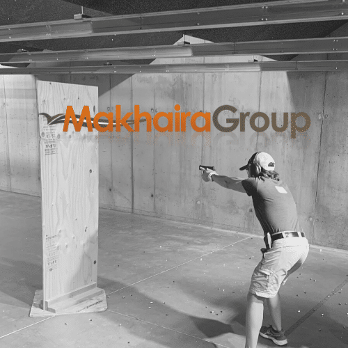 DP1 logo - P100: Defensive Pistol 100 - Makhaira Group
