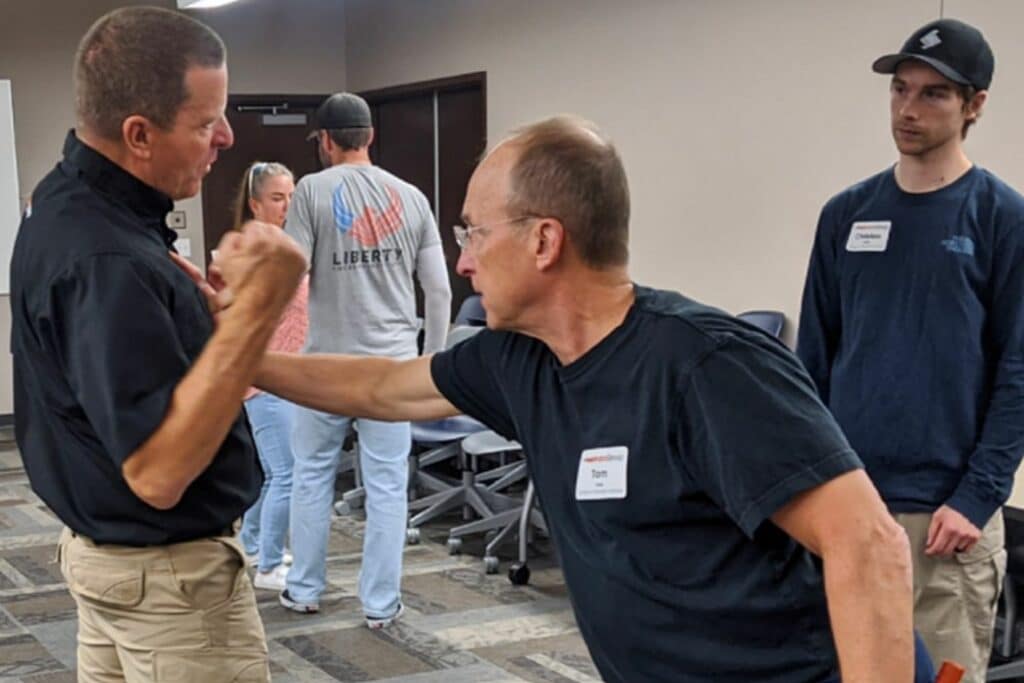 Self-Defense for the Non-Gun Owner: Alternatives Worth Training With 3 - Makhaira Group self-defense training with a non-gun owner